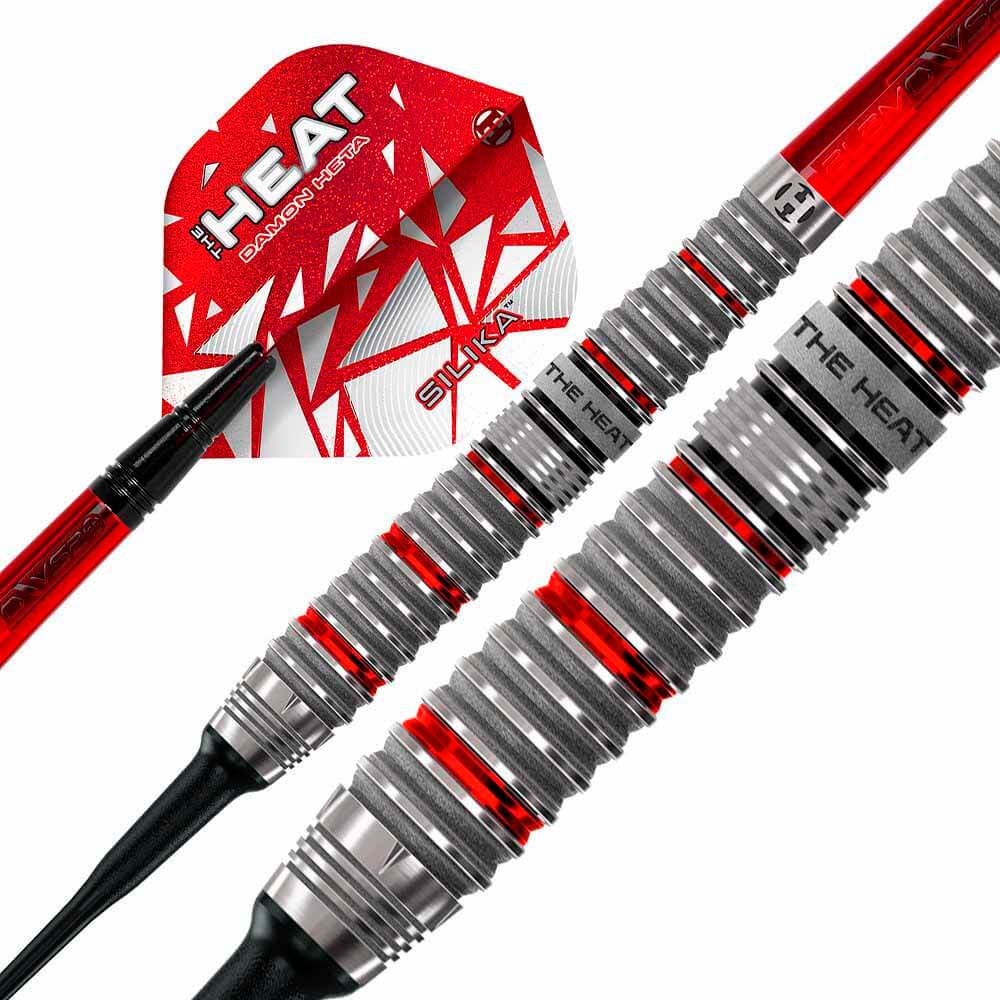 Misaladejuegos Dardos Harrows Darts Damon Heta V4 90% 18gr DD90418 - Imagen 3