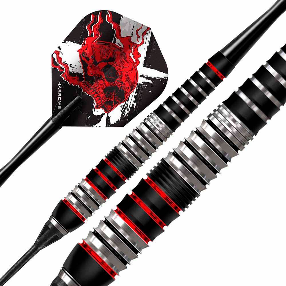 Misaladejuegos Dardos Harrows Darts Ryan Searle Heavy Metal Laton Brass 18g DD90918 - Imagen 3