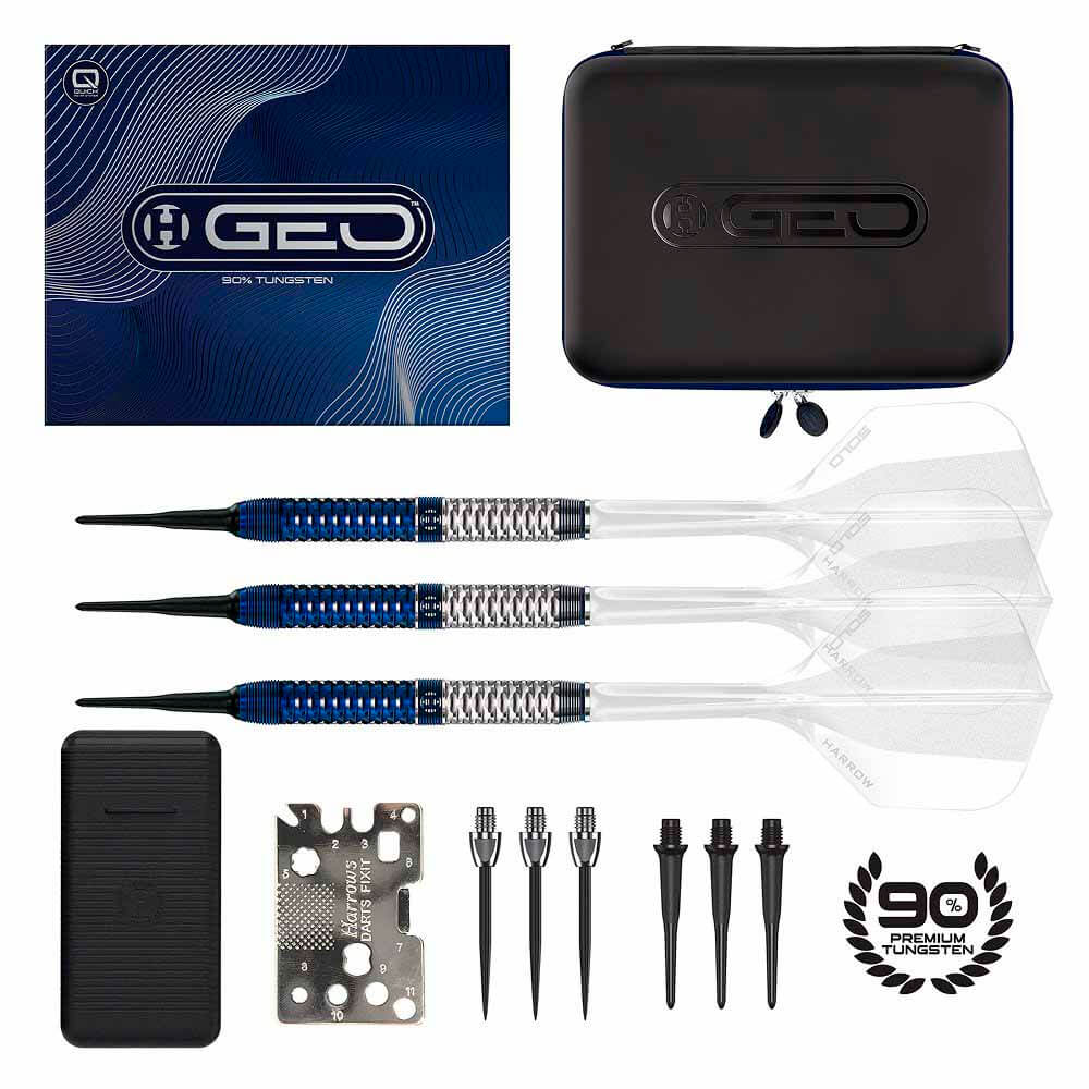 Misaladejuegos Dardos Harrows Darts Geo Parallel 90% 18gr DD91018 - Imagen 4