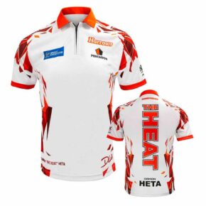 Misaladejuegos Camiseta Harrows Darts Damon Heta XL ME74004
