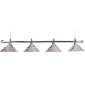 Misaladejuegos Lámpara Billar 4 Tulipas Laton Cronadas 3274.040