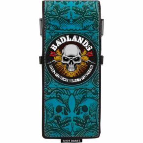 Misaladejuegos Funda Dardos Shot Inked Badlands Blue SH-SM8179