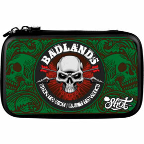 Misaladejuegos Funda Dardos Shot Tactical Dart Case Badlands Green SH-SM8176