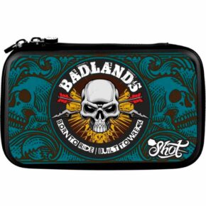 Misaladejuegos Funda Dardos Shot Tactical Dart Case Badlands Blue SH-SM8177