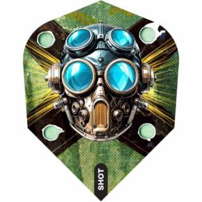 Misaladejuegos Plumas Shot Darts nº6 Badlands Krush SH-SF5520