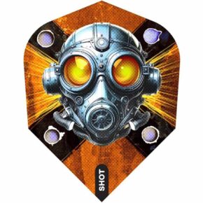 Misaladejuegos Plumas Shot Darts nº6 Badlands Rustin SH-SF5523