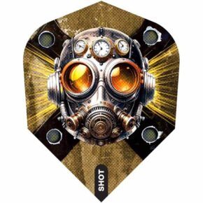 Misaladejuegos Plumas Shot Darts nº6 Badlands The Sheriff  SH-SF5522