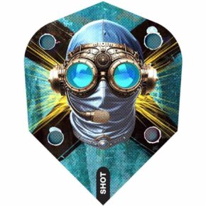 Misaladejuegos Plumas Shot Darts nº6 Badlands Tova SH-SF5521