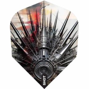 Misaladejuegos Plumas Shot Darts Gnarly Smasha NO6 SH-SF5525