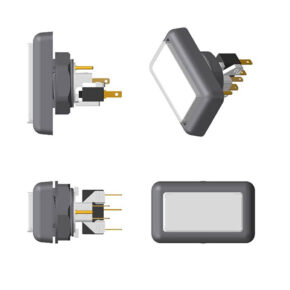 Misaladejuegos Pulsador Diana Kursaal Blanco