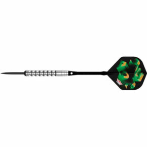 Misaladejuegos Dardos Bulls Darts Bulls Chaos Green P.Metal 90% 22g BU-34922