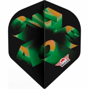 Misaladejuegos Plumas Bulls Darts Chaos Green 100 No2 BU-51039