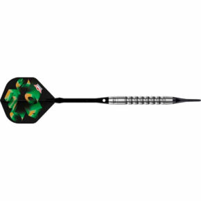 Misaladejuegos Dardos Bulls Darts Chaos Green P.Plastico 90% 21g BU-35421