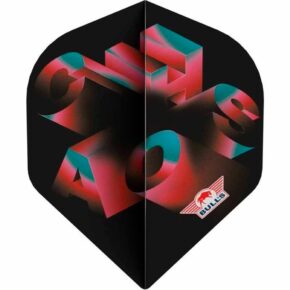 Misaladejuegos Plumas Bulls Darts Chaos Pink 100 No2 BU-51037