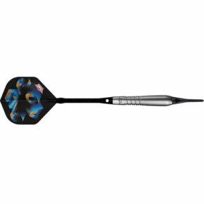 Misaladejuegos Dardos Bulls Darts Chaos Blue P.Plastico 90% 19g   BU-35119