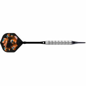 Misaladejuegos Dardos Bulls Darts Chaos Orange P.Plastico 90% 20g   BU-35320