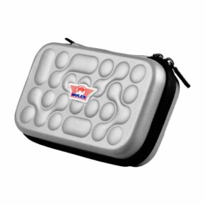 Misaladejuegos Funda Dardos Bulls Morph Case Silver BU-66401