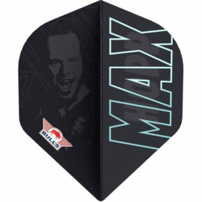 Misaladejuegos Plumas Bulls Darts Max Hopp 80 Black NO2 BU-51049