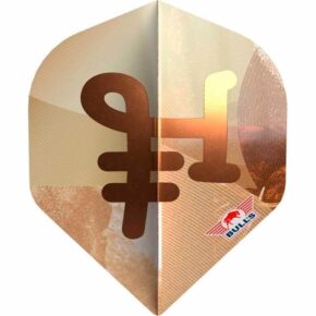 Misaladejuegos Plumas Bulls Darts Bronzo 100 NO2 BU-51041