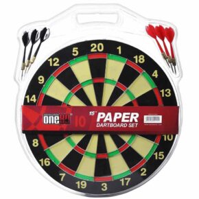 Misaladejuegos Diana Convencional + 6 Dardos One80 4111