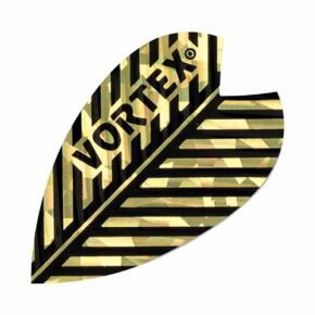 Misaladejuegos Plumas Harrows Vortex Feather Dorada HF9009