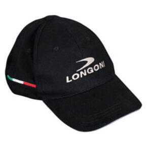 Misaladejuegos Gorra Longoni Negra Tricolor 11260
