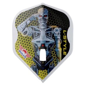 Misaladejuegos Plumas L-Style Shape L1PRO Marvin Van Velzen V1 Clear White F31055