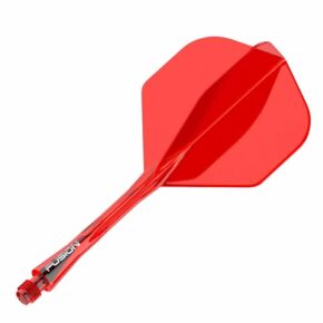 Misaladejuegos Plumas Winmau Darts Fusion Roja Intbetween 28-70mm N6 Shape 8834