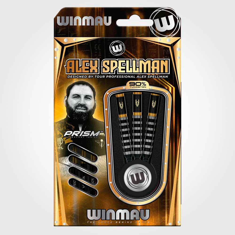 Misaladejuegos Dardos Winmau Alex Spellman P.Plastico 90% 18gr 2501.20 - Imagen 6