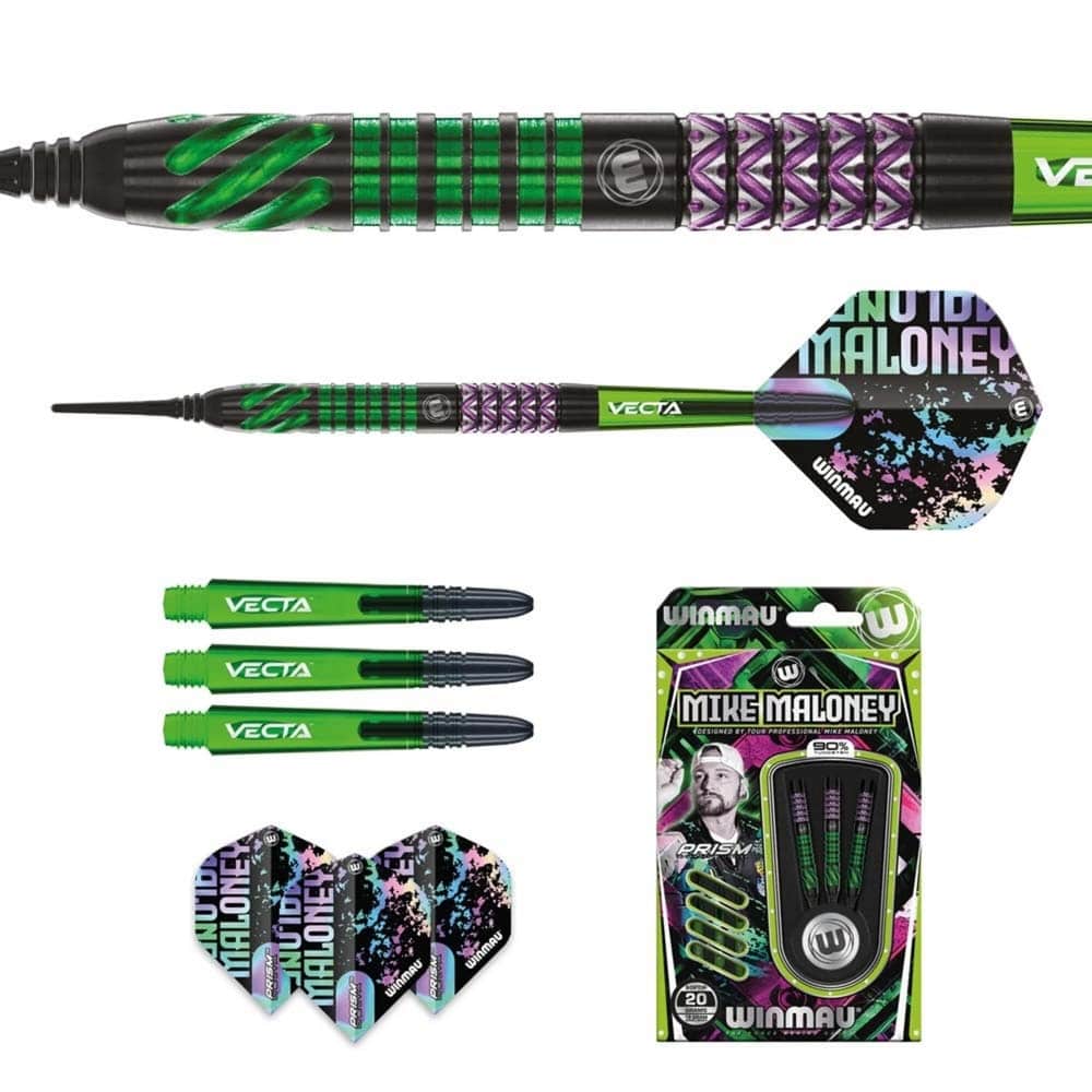 Misaladejuegos Dardos Winmau Mike Maloney 90% 18gr 2483.18 - Imagen 5