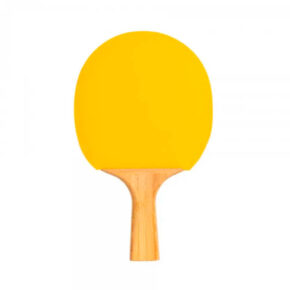 Misaladejuegos Pala Ping Pong Softee Bambú Amarillo 4637.005.1