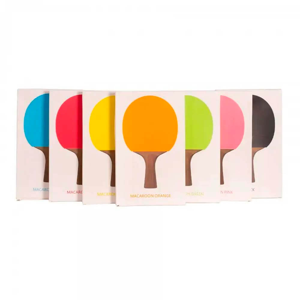 Misaladejuegos Pala Ping Pong Softee Bambú Amarillo 4637.005.1 - Imagen 3