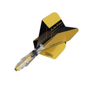 Misaladejuegos Cañas Cuesoul Koff Carbon + Pluma Big Standard Amarillo Talla 6 CS-KOFF2-6