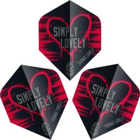 Misaladejuegos Plumas Unicorn Darts Ultrafly Thomas Lovely Big Wing  69146