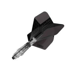 Misaladejuegos Cañas Cuesoul Koff Carbon + Pluma Big Standard Negro Talla 6 CS-KOFF1-6