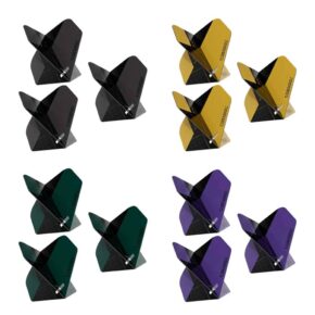 Misaladejuegos Plumas Cuesoul Koff Flights Set De 12 Plumas Big Standard CS-KOFF-1234