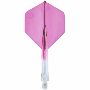 Misaladejuegos Plumas Unicorn Darts Forge Two Tone Rosa Clear NO2 Talla M 30513