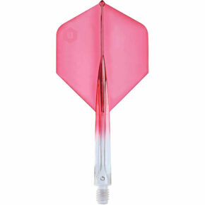 Misaladejuegos Plumas Unicorn Darts Forge Two Tone Rojo Clear NO2 Talla M 30514