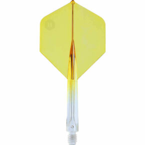 Misaladejuegos Plumas Unicorn Darts Forge Two Tone Amarillo Clear NO2 Talla M 30515