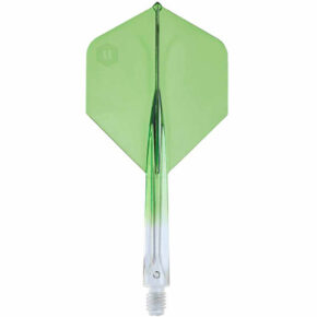 Misaladejuegos Plumas Unicorn Darts Forge Two Tone Verde Clear NO2 Talla M 30516