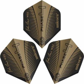 Misaladejuegos Plumas Unicorn Darts Ultrafly John Low Gold Phase 4 NO2 69143
