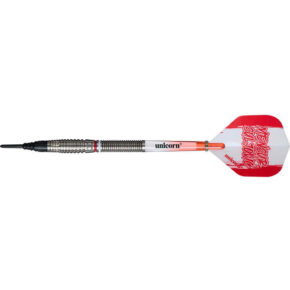 Misaladejuegos Dardos Unicorn Darts Mensur Suljovic P.Plastico 95% 18g 4731