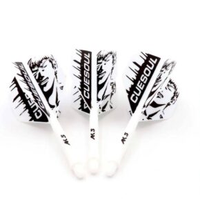 Misaladejuegos Plumas Cuesoul Flights AK5 Boy Standard Blanco M CSAK-58XSG
