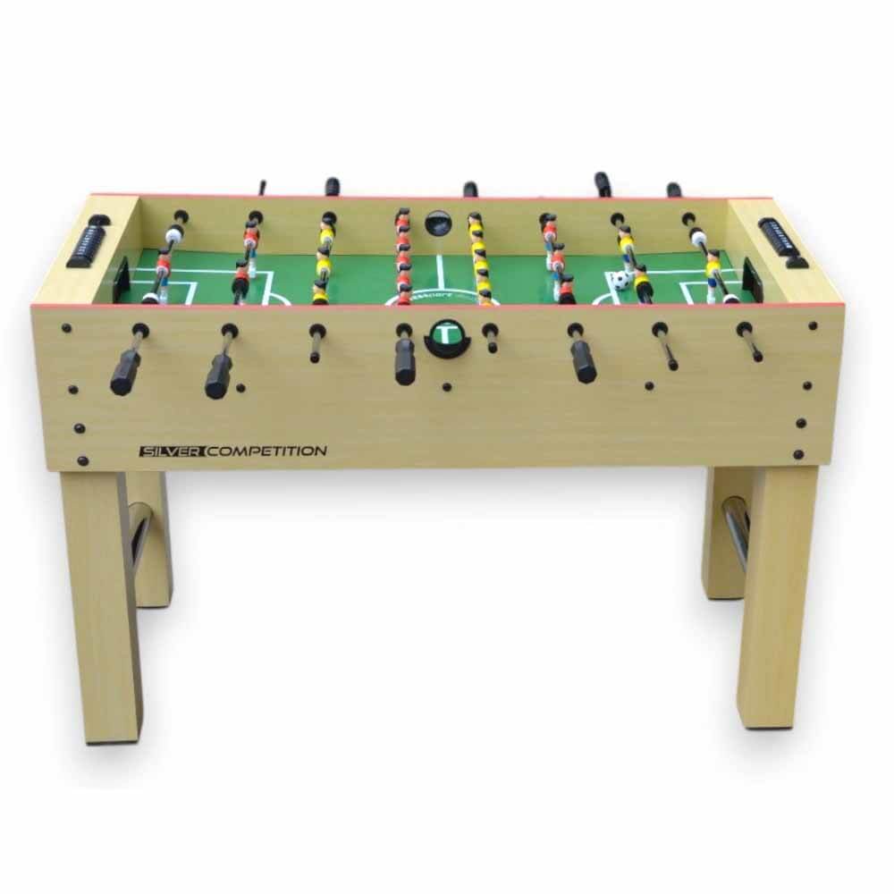 Misaladejuegos Futbolin Silver Competición Jugador Plástico 2184 - Imagen 2