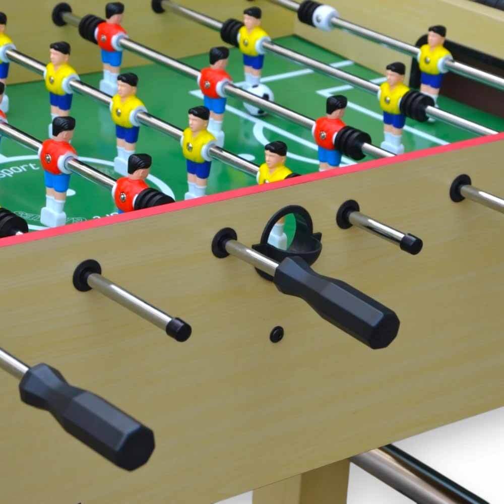 Misaladejuegos Futbolin Silver Competición Jugador Plástico 2184 - Imagen 4