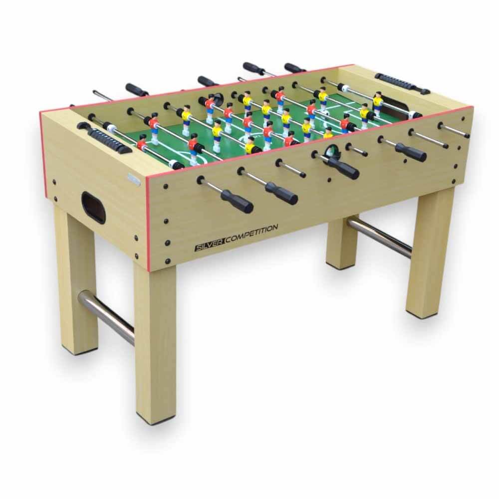 Misaladejuegos Futbolin Silver Competición Jugador Plástico 2184