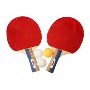 Misaladejuegos Juego 2 Palas Ping Pong Con 3 Pelotas Softee Saturn 0006812