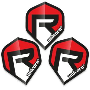 Misaladejuegos Plumas Unicorn Darts Ultrafly The Darts Referee Big Wing 69144