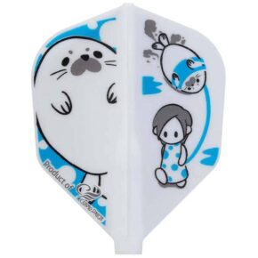 Misaladejuegos Plumas Fit Flight Air Mako Fujita Shape Blanco