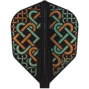 Misaladejuegos Plumas Fit Flight Marlise Kiel 3 Shape Negro